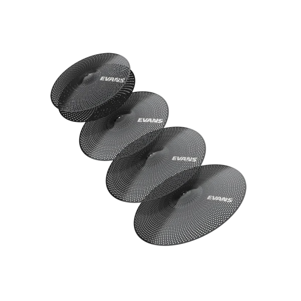 Acheter En Ligne Evans DB ONE CYMBAL PACK LOW VOLUME 14 16 18 20