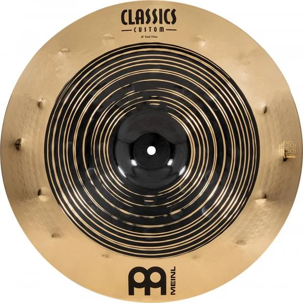 Meinl Classic Custom Dual 18 China Authentique