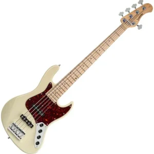 Offre Exclusive Sadowsky Metroline 21-Fret Vintage J/J Bass Ash 5 (Germany, MN) - solid olympic white