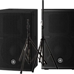 Yamaha DHR10 + XH 6310 Pied Enceinte Paire + Sac Remise