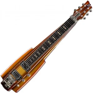 Promotion Duesenberg Fairytale Lapsteel - goldburst
