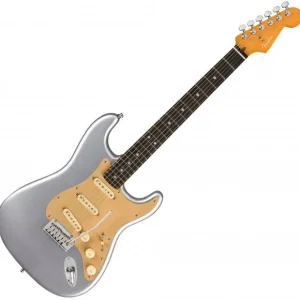 Fender American Ultra Stratocaster Ltd (USA, EB) - quicksilver Promotion Saisonnière