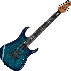 Offre Limitée Sterling by musicman John Petrucci JP157DQM Dimarzio - cerulean paradise