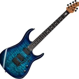 Meilleur Choix Sterling by musicman John Petrucci JP150DQM Dimarzio - cerulean paradise