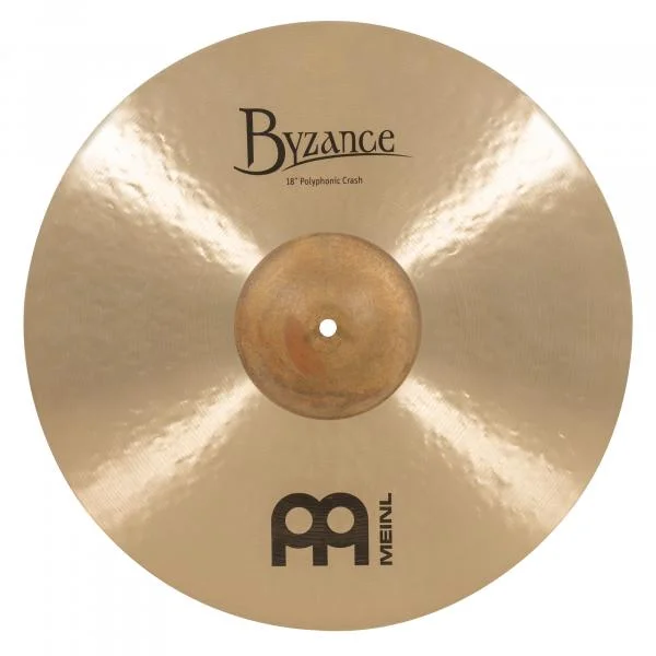 Meinl Byzance Polyphonic Crash Prix Choc