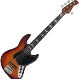Solde Sire Marcus Miller V5R 5ST 5-String - tobacco sunburst