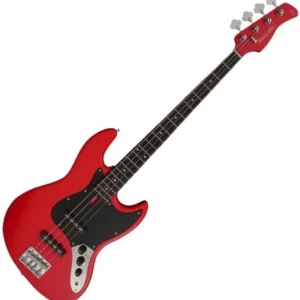 Sire Marcus Miller V3 4ST 2nd Gen (No Bag) - red satin Top Vente