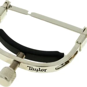 Offre Spéciale Taylor Capo 6-String Acoustic/Electric Guitar 80492 - Bright Nickel
