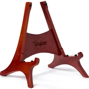 Taylor Mahogany Acoustic Guitar Stand 1412 - Dark Offre Limitée