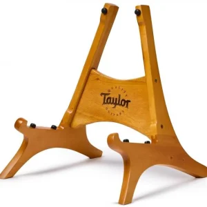 Taylor Mahogany Acoustic Guitar Stand 1411 - Natural Commande En Gros