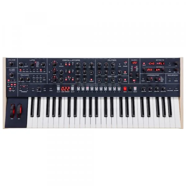 Sequential Trigon-6 Commander Maintenant