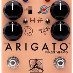Produit De Marque Caroline guitar Arigato Phaser Vibrato
