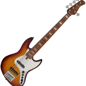Sire Marcus Miller V8 5ST 5-String - tobacco sunburst Certifié