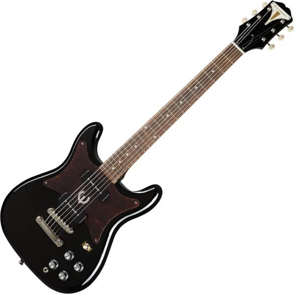 Epiphone Wilshire P-90 - ebony Paiement Sécurisé