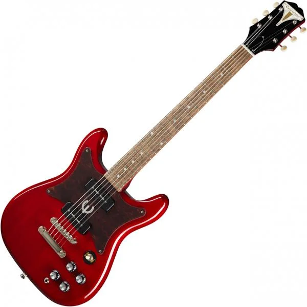 Commander Maintenant Epiphone Wilshire P-90 - cherry