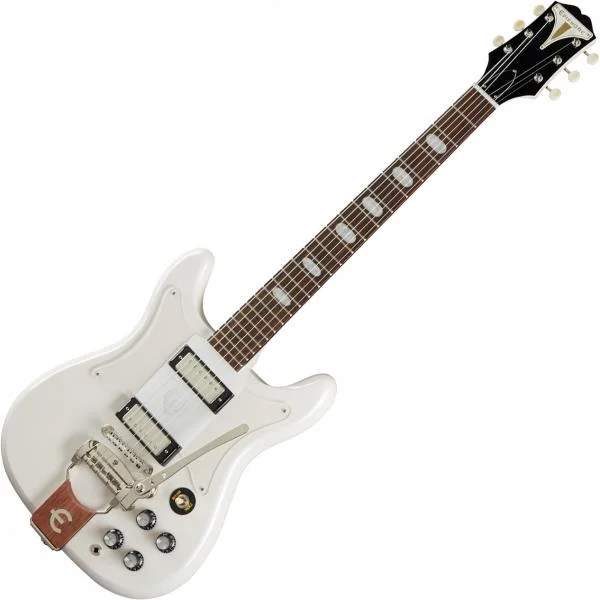 Vente Flash Epiphone Crestwood Custom - polaris white