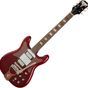 Promotion Epiphone Crestwood Custom - cherry
