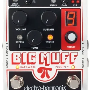 Electro harmonix BIG MUFF HARDWARE PLUGIN Quantité Limitée