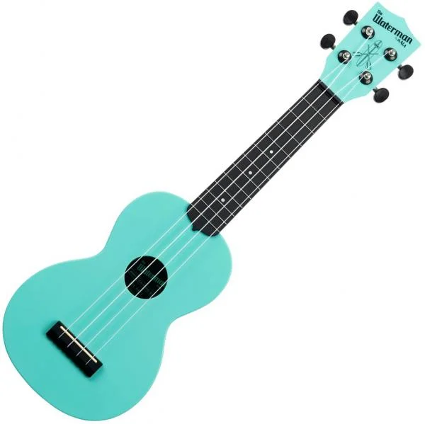 Kala The Waterman Soprano KA-WMG - glow-in-the-dark aqua mist Acheter En Ligne