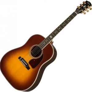 Gibson Custom Shop J-45 Deluxe Rosewood - rosewood burst Quantité Limitée