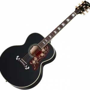 Paiement Sécurisé Gibson Custom Shop Elvis SJ-200 - ebony