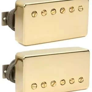 Gibson Custombucker Matched Set (2-Conductor, Alnico 3) - True Historic Gold Affaire À Saisir