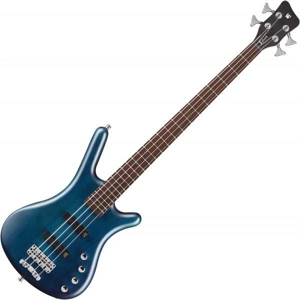 Achetez Aujourd'hui Warwick Rockbass Corvette Basic - ocean blue satin