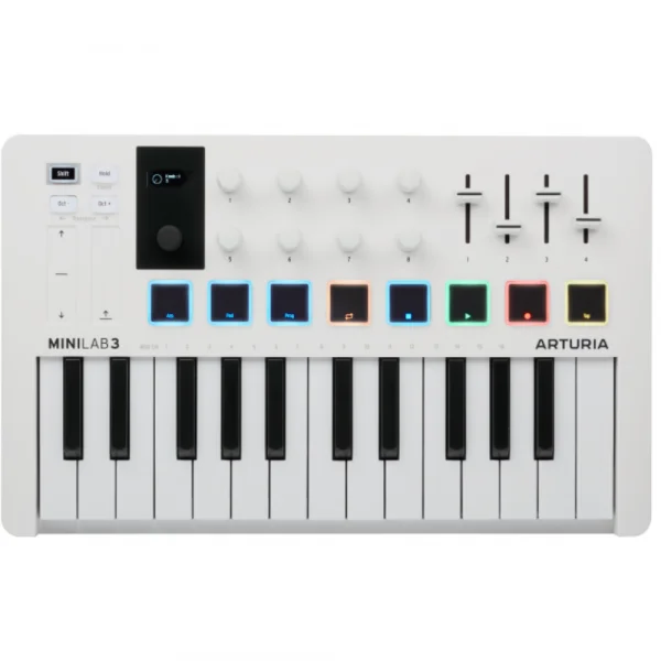 Arturia MiniLab 3 Retour Gratuit
