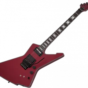 Schecter E-1 FR S Special Edition - satin candy apple red Super Prix