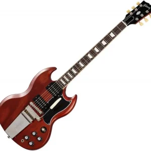 Gibson SG Standard ‘61 Faded Maestro Vibrola - vintage cherry Acheter En Ligne