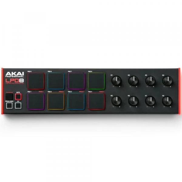 Dernier Modèle Akai LPD8 MK2