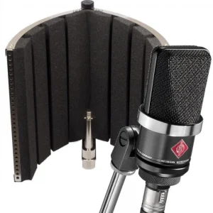 Usine Directe Neumann TLM 102 BK + X-Screen