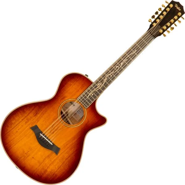 Taylor K62CE LTD 12-String 12-Fret - shaded edge burst Seulement Aujourd'hui