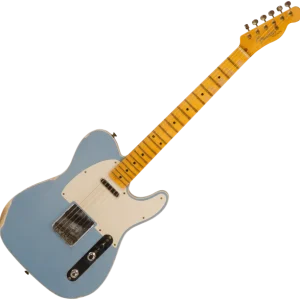 Achat Immédiat Fender Custom Shop Tomatillo Telecaster Custom R110879 - relic lake placid blue