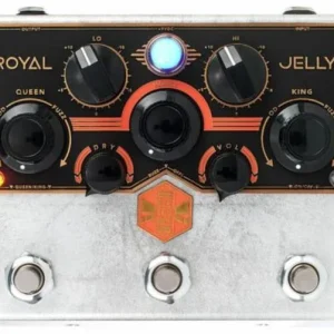 Prix Bas Beetronics Royal Jelly Fuzz/OD Blender