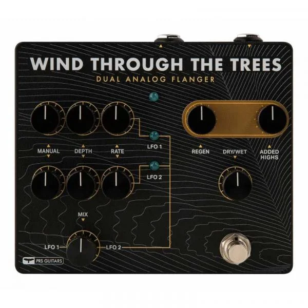 Offre Limitée Prs Wind Through The Trees Dual Flanger