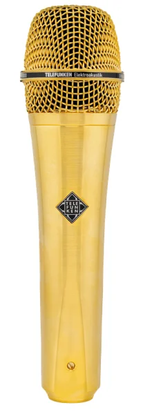 Promotion Telefunken M80 SATIN GOLD