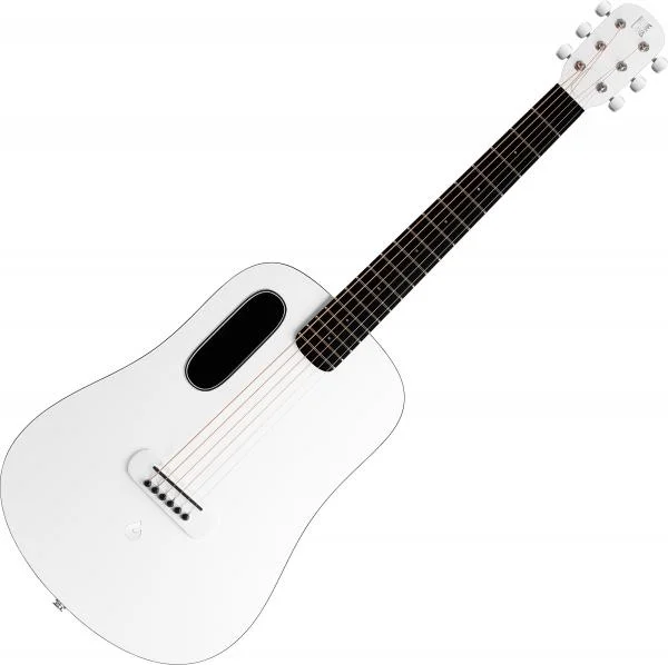 Lava music Blue Lava Original 36 With Lite Bag - frost white Soldes