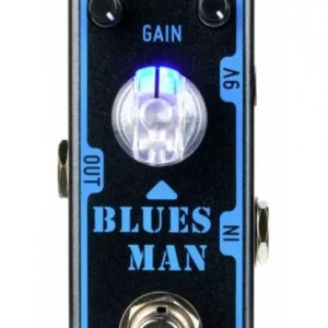 Meilleur Prix Tone city audio T-M Mini Bluesman Overdrive