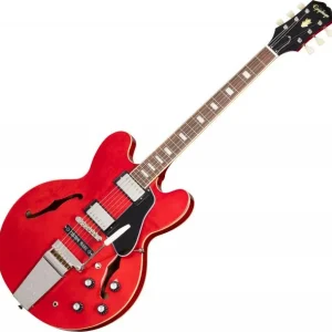 Meilleure Vente Epiphone Joe Bonamassa 1962 ES-335 - sixties cherry