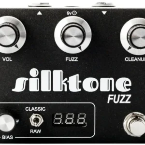 Silktone Fuzz - Classic Black Réduction