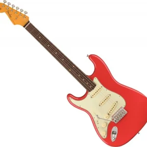 Fender American Vintage II 1961 Stratocaster LH (USA, RW) - fiesta red Commande En Gros