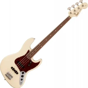 Nouveauté Fender American Vintage II 1966 Jazz Bass (USA, RW) - olympic white