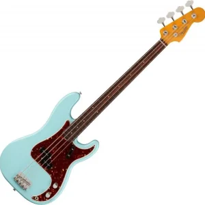 Commander Vite Fender American Vintage II 1960 Precision Bass (USA, RW) - daphne blue