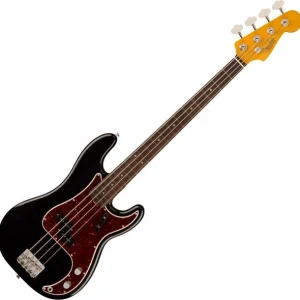 Authentique Fender American Vintage II 1960 Precision Bass (USA, RW) - black