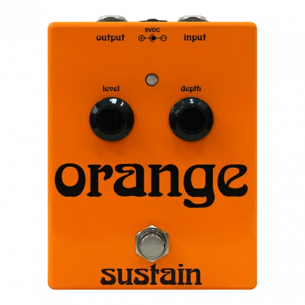 Orange Vintage Sustain Vente Flash