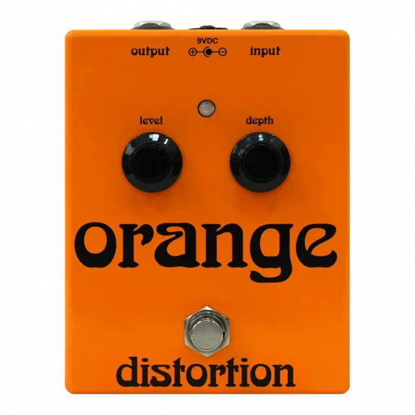 Orange Vintage Distortion Nouvelle Collection