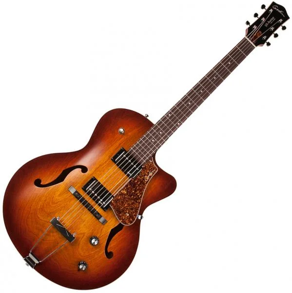 Godin 5th Avenue CW Kingpin II HB - cognac burst Remise