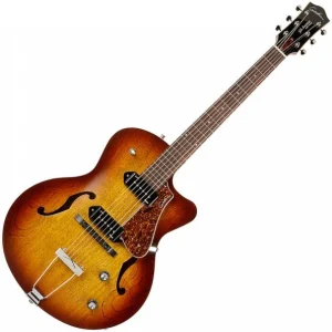 Affaire À Saisir Godin 5th Avenue CW Kingpin II - cognac burst