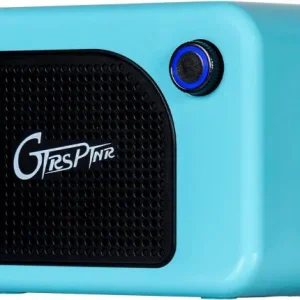 Pas Cher Mooer GCA5 GTRS PTNR Mini Bluetooth Amplifier - Sonic Blue